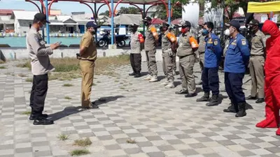 Satpol PP Kepulauan Seribu / beritajakarta.id