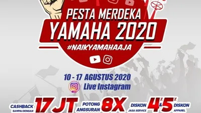 Pesta Yamaha Merdeka 2020