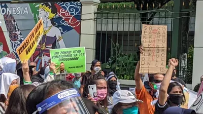 (ilustrasi) PPDB Zonasi Usia diprotes karena tidak mewadahi anak usia muda, DKI Jakarta pun membuka zonasi bina RW/ Suara.com