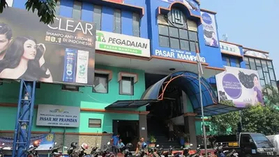 Pasar Mampang, Jakarta Selatan (DetikFood)