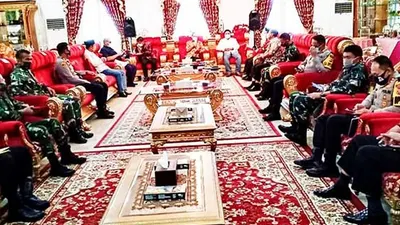 Pertemuan lima pimpinan daerah se-Wilayah Cirebon terkait penerapan PSBB (ist)