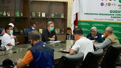 Evaluasi PSBB, wilayah Bodebek tidak efektif selama menerapkan aturan. ist