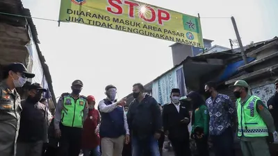 Kota Cimahi akhiri PSBB Parsial hari ini. (dok)