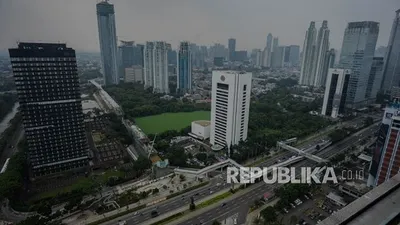 PSBB transisi kembali diterapkan di Jakarta hingga 25 Oktober/ Republika