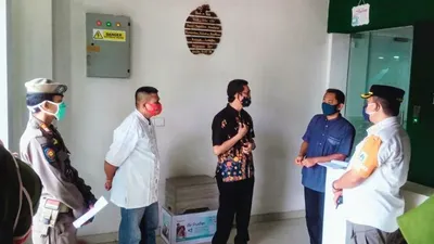 JAKARTA UTARA: 5 Perusahaan di Sukapura Cilincing Kena Sanksi Tertulis Karena Langgar PSBB (ilustrasi)/utara.jakarta.go.id
