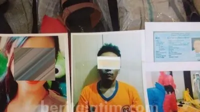 Ahmad Juanidi alias AJ, warga Sampang, Madura, terpaksa membunuh Ika Puspita Sari (36) dengan alasan tak puas terhadap pelayanan seksual korban. [Beritajatim]