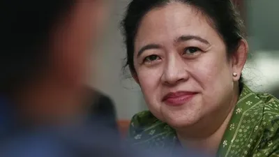 Ketua DPR RI Puan Maharani (Detik.com/Muhammad Ridho)