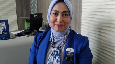 Public Relation RS JIH Arba'ati, ditemui pada Rabu (29/1/2020). - (Suara.com/Uli Febriarni)
