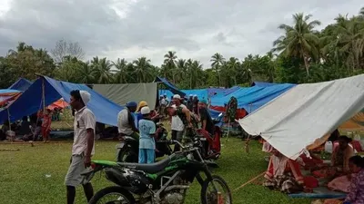 Pengungsi dari 3 desa di Kecamatan Pulau Haruku, Kabupaten Maluku Tengah/Istimewa