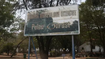 Taman Arkeologi Onrust, Kepulauan Seribu.(Kompas.com/Nicholas Ryan Aditya)