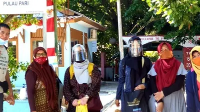 Dosen Universitas Negeri Jakarta (UNJ) melaksanakan kegiatan penyuluhan dan diseminasi kepada masyarakat di Pulau Pari, Kepulauan Seribu/istimewa