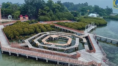 Kawasan wisata di Pulau Pramuka, Kepulauan Seribu. Para wisawatan dan pelaku UMKM diminta tetap mengedepankan protokol kesehatan selama libur panjang pada akhir Oktober nanti (ilustras)/pulauseribu.go.id