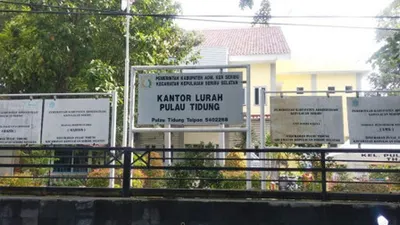 Kantor Camat Pulau Tidung (Berita Jakarta/Suparni)