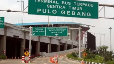 Terminal Bus Terpadu Pulogebang, Jakarta Timur
