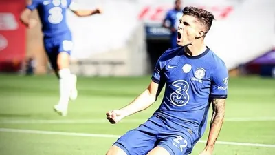 Gelandang Serang Chelsea, Christian Pulisic / instagram