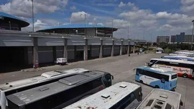 Penumpang di Pulogebang Merosot Drastis