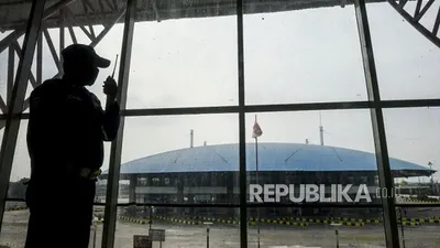 sebagai ilustrasi. Terminal Terpadu Pulo Gebang/ Republika