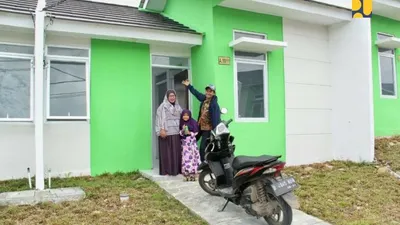 Program bantuan subsidi perumahan (Humas PUPR)