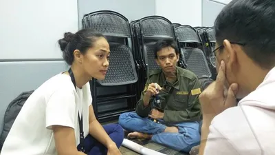 Begini Antusiasme Peserta Markoding Innovation Challenge Saat Diarahkan Putri Ayudya