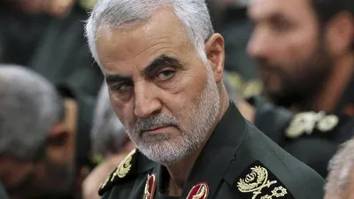 Komandan Pasukan Quds Iran, Qassem Soleimani. (newcastleherald)