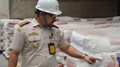 Raden Nurcahyo, Kepala Karantina Cilegon (dok)