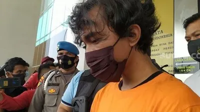 Raffi Idzamallah (19) alias Gondes, tersangka pemerkosaan terhadap wanita berinisial AF yang viral di media sosial. (Suara.com/Stephanus Aranditio).