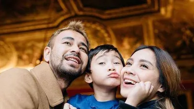 Nagita Slavina Didekati Pria Bule di Italia, Begini Reaksi Raffi Ahmad