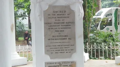 Monumen Lady Raffles, Saksi Cinta Sang Gubernur Hindia Belanda (Husnul Khatiamah/ AyoJakarta)