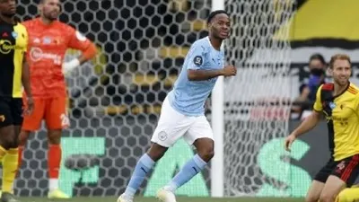 Raheem Sterling Cetak Dwi Gol, Manchester City Cukur Watford 4-0