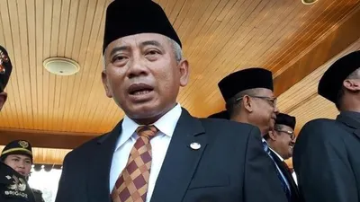 Wali Kota Bekasi Rahmat Effendi (detikcom/Isal Mawardi)