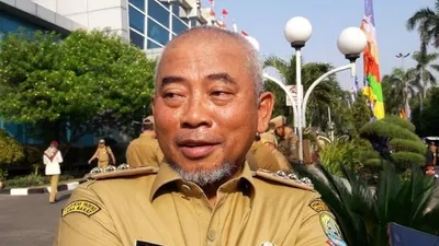 Wali Kota Bekasi, Rahmat Effendi. (detik.com/Isal Mawardi)