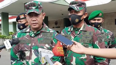 Komandan Kodim (Dandim) 0505/Jakarta Timur (Jaktim), Kolonel Kavaleri Rahyanto Edy.  Foto: Meiliza Laveda