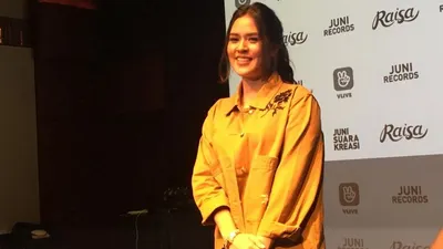 Raisa. (Istihanah Soejoethi/Ayojakarta.com)