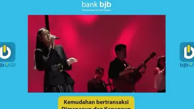 Konser Virtual Raisa bersama bjb DIGI
