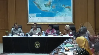 Rakor Karhutla dan Papua di Kemenko Polhukam/Ayojakarta.com
