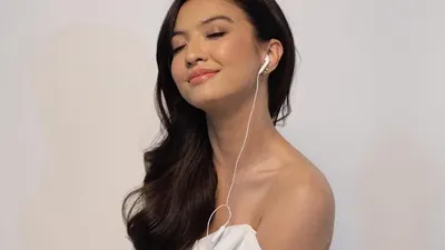 Aktris berbakat asal Indonesia, Raline Shah. (instagram)