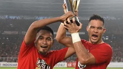 Pemain Persija Jakarta, Ramdani Lestaluhu. (Instagram/@ramdanilestaluhu)