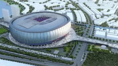 Rancangan Stadion BMW atau Jakarta Internasional Stadium/Jakpro