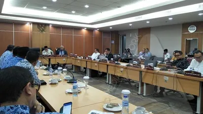 Rapat Komisi B DPRD DKI Jakarta dengan Dinas Pariwisata dan Kebudayaan (Disparbud). (Ayojakarta.com/Aprilia Rahapit)