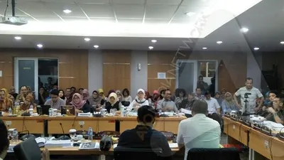 Rapat Komisi E DPRD dengan Dinas Kesehatan DKI Jakarta (Ayojakarta.com/Aprilia Rahapit)