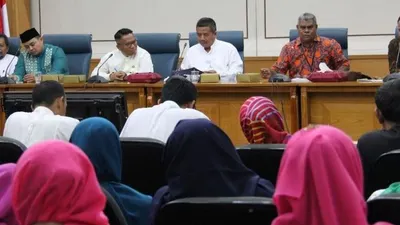Rapat Pelaksanaan Isbat Nikah Terpadu di Kantor Wali Kota Jaktim (timur.jakarta.go.id)