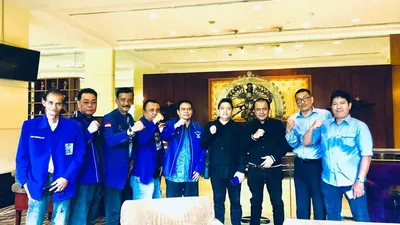 Rapat pleno DPP Forum Komunikasi Pendiri dan Deklarator Partai Demokrat(DPP FKPD-PD)