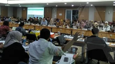 Rapat penyisiran rancangan APBD DKI Jakarta (Ayojakarta.com/Aprilia Rahapit)