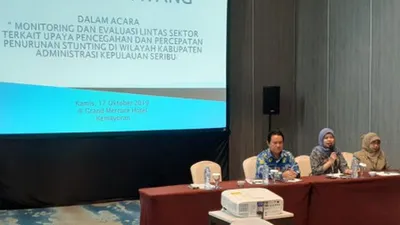 Rapat koordinasi bersama lintas sektoral pencegahan stunting/beritajakarta.id