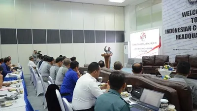 Bakamla RI Gelar Rapat Teknis Kebijakan Pengamanan Laut Indonesia