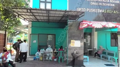 Warga Ketakutan, Rapid Test di Puskesmas Bekasi Jaya Sepi
