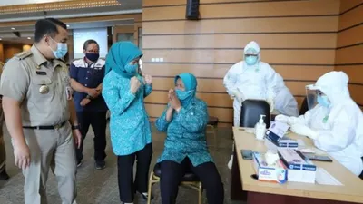 Sambut Hari Ibu, PKK Jakarta Utara Gelar Rapid Test Gratis Khusus Perempuan