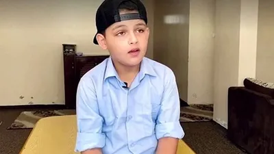 Rapper 11 Tahun Sampaikan Kondisi di Gaza lewat Lirik Lagu
