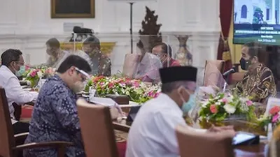 Presiden Joko Widodo ingatkan pentingnya komunikasi publik soal vaksin Covid-19/dok: setkab.go.id