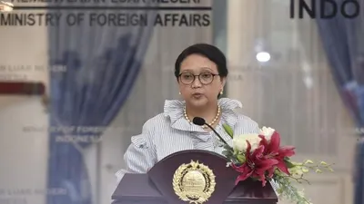 Menteri Luar Negeri Retno Marsudi (Republika)
